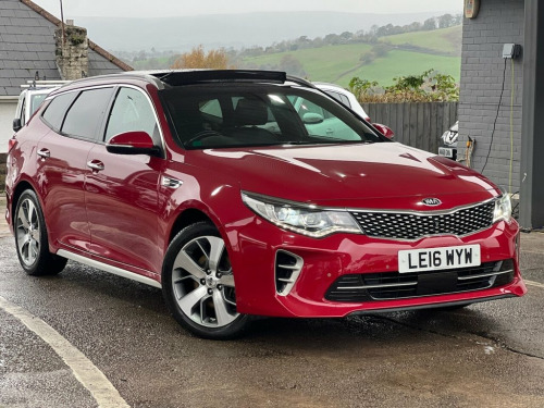 Kia Optima  1.7 CRDi GT-Line S Sportswagon 5dr Diesel DCT Euro