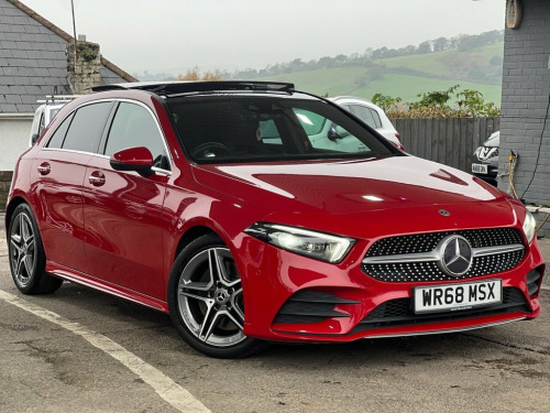 Mercedes-Benz A-Class A250 2.0 A250 AMG Line (Premium Plus) Hatchback 5dr Pet