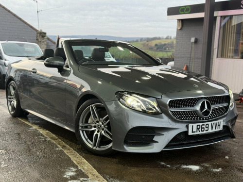 Mercedes-Benz E-Class  2.0 E220d AMG Line Cabriolet 2dr Diesel G-Tronic+ 