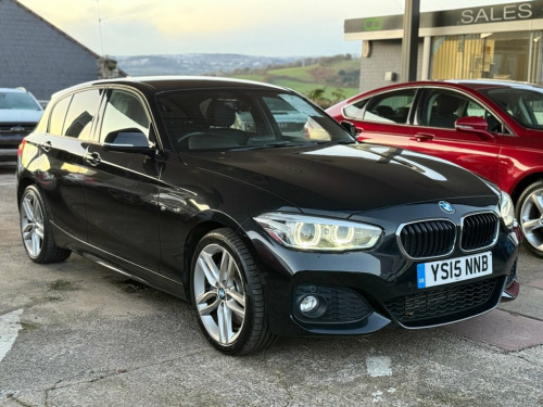 BMW 1 Series  2.0 120d M Sport Hatchback 5dr Diesel Auto xDrive 