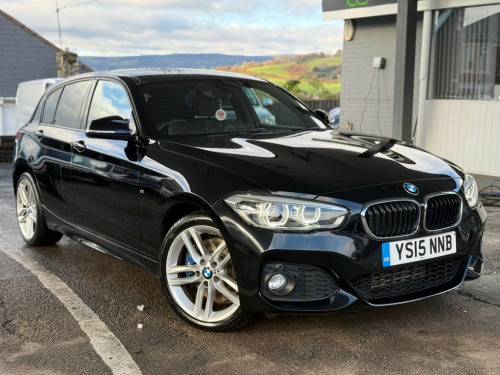 BMW 1 Series  2.0 120d M Sport Hatchback 5dr Diesel Auto xDrive 