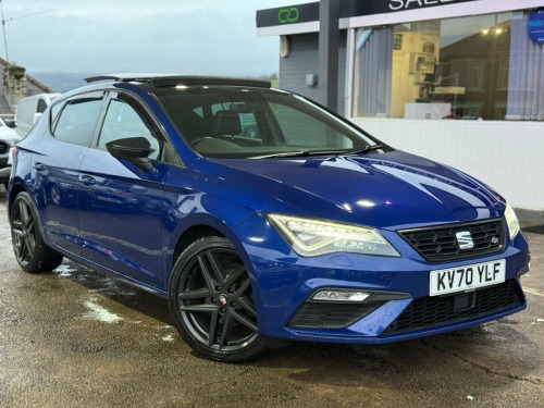 SEAT Leon  1.5 TSI EVO FR Black Edition Hatchback 5dr Petrol 