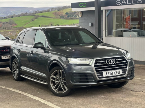 Audi Q7  3.0 TDI V6 S line SUV 5dr Diesel Tiptronic quattro