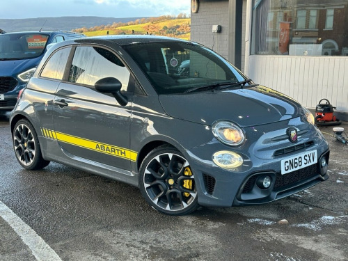 Abarth 595  1.4 T-Jet Competizione 70th Hatchback 3dr Petrol M