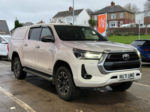 Toyota Hi-Lux  2.8 D-4D Invincible Pickup Double Cab 4dr Diesel A