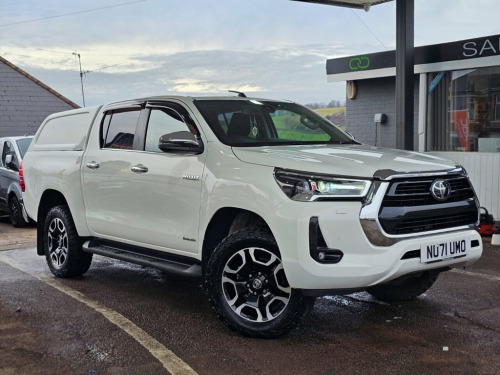 Toyota Hi-Lux  2.8 D-4D Invincible Pickup Double Cab 4dr Diesel A