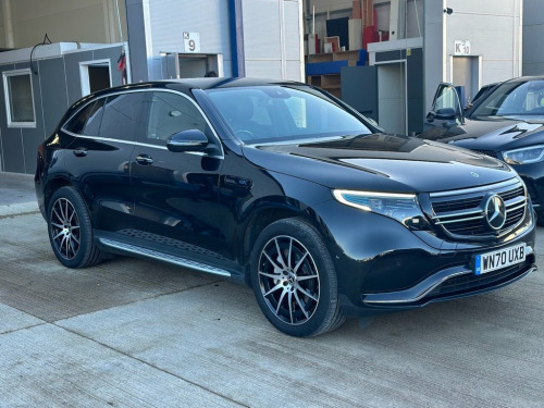 Mercedes-Benz EQC  EQC 400 80kWh AMG Line SUV 5dr Electric Auto 4MATI