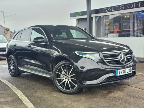 Mercedes-Benz EQC  EQC 400 80kWh AMG Line SUV 5dr Electric Auto 4MATI