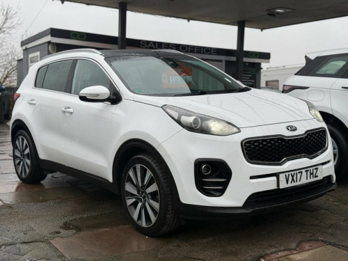 Kia Sportage  1.7 CRDi 3 SUV 5dr Diesel DCT Euro 6 (s/s) (139 bh