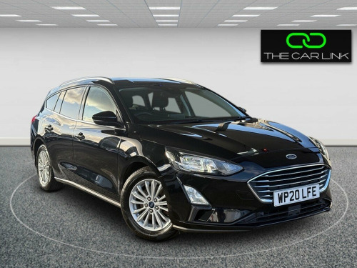 Ford Focus  1.5 EcoBlue Titanium Estate 5dr Diesel Manual Euro