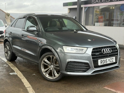 Audi Q3  2.0 TDI S line Plus SUV 5dr Diesel S Tronic quattr