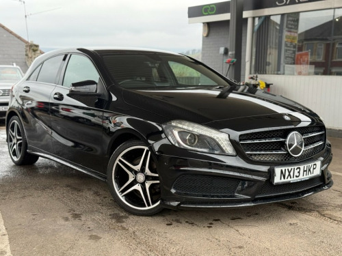 Mercedes-Benz A-Class A180 1.5 A180 CDI BlueEfficiency AMG Sport Hatchback 5d