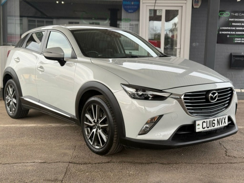 Mazda CX-3  2.0 SKYACTIV-G Sport Nav SUV 5dr Petrol Auto Euro 