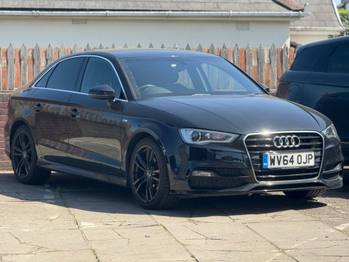 Audi A3  2.0 TDI S line Saloon 4dr Diesel Manual Euro 6 (s/