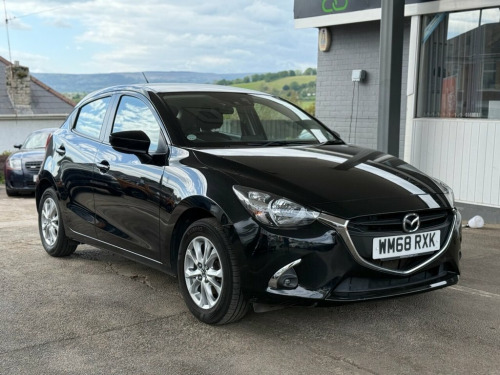 Mazda Mazda2  1.5 SKYACTIV-G SE-L Nav+ Hatchback 5dr Petrol Manu