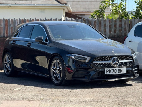 Mercedes-Benz A-Class A180 1.3 A180 AMG Line (Executive) Hatchback 5dr Petrol