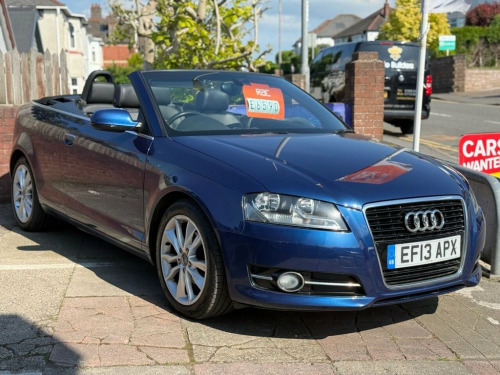 Audi A3 Cabriolet  1.6 TDI Sport Final Edition Convertible 2dr Diesel