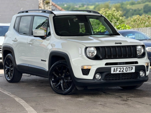 Jeep Renegade  1.0 GSE T3 Night Eagle SUV 5dr Petrol Manual Euro 
