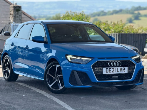 Audi A1  1.0 TFSI 30 S line Sportback 5dr Petrol Manual Eur