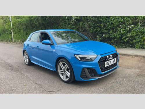 Audi A1  1.0 TFSI 30 S line Sportback 5dr Petrol Manual Eur