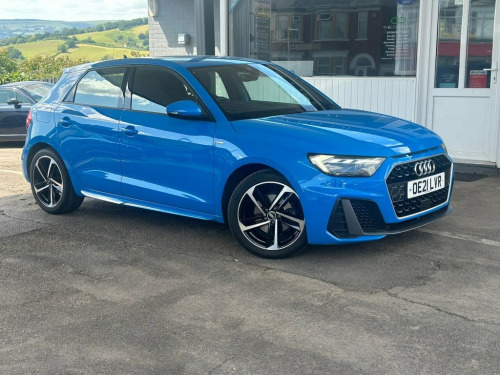 Audi A1  1.0 TFSI 30 S line Sportback 5dr Petrol Manual Eur
