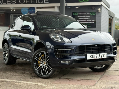 Porsche Macan  3.6T V6 Turbo SUV 5dr Petrol PDK 4WD Euro 6 (s/s) 