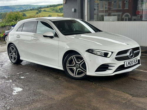 Mercedes-Benz A-Class A180 1.3 A180 AMG Line (Executive) Hatchback 5dr Petrol