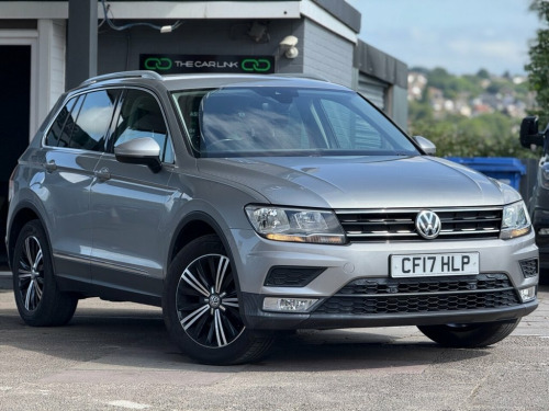 Volkswagen Tiguan  2.0 TDI BlueMotion Tech SE Navigation SUV 5dr Dies