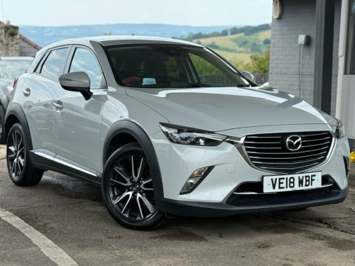 Mazda CX-3  2.0 SKYACTIV-G Sport Nav SUV 5dr Petrol Manual Eur