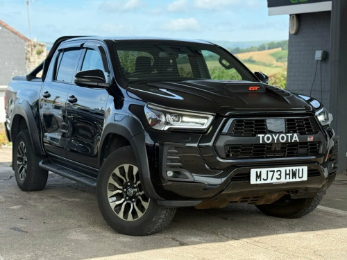 Toyota Hi-Lux  2.8 D-4D GR SPORT Pickup Double Cab 4dr Diesel Aut