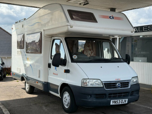 Citroen DUCATO  cl Riviera 141 MOTORHOME