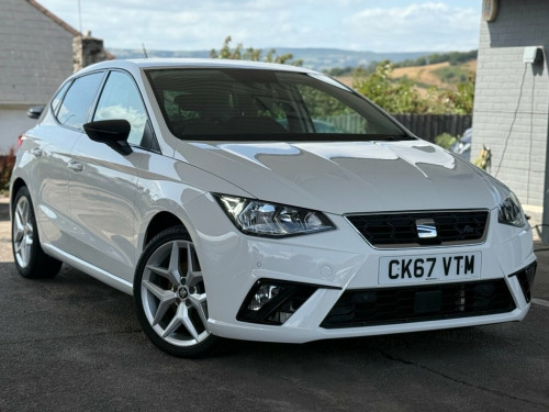 SEAT Ibiza  1.0 TSI FR Hatchback 5dr Petrol DSG Euro 6 (s/s) (
