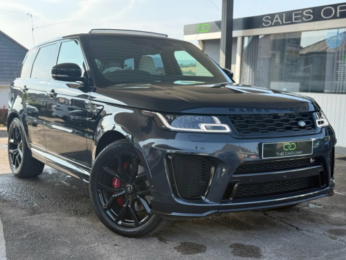 Land Rover Range Rover Sport  5.0 P575 V8 GPF SVR SUV 5dr Petrol Auto 4WD Euro 6