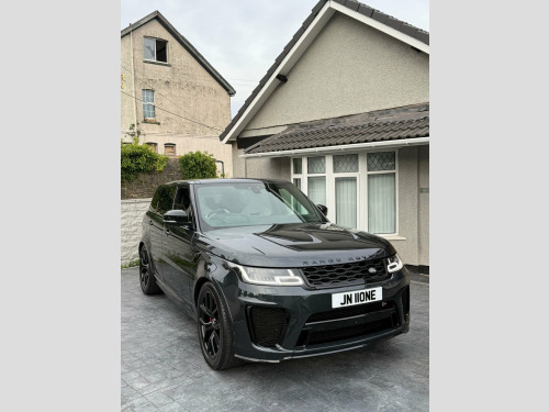 Land Rover Range Rover Sport  5.0 P575 V8 GPF SVR SUV 5dr Petrol Auto 4WD Euro 6