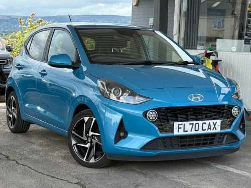 Hyundai i10  1.2 Premium Hatchback 5dr Petrol Manual Euro 6 (s/