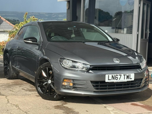 Volkswagen Scirocco  2.0 TSI GT Black Edition Hatchback 3dr Petrol Manu