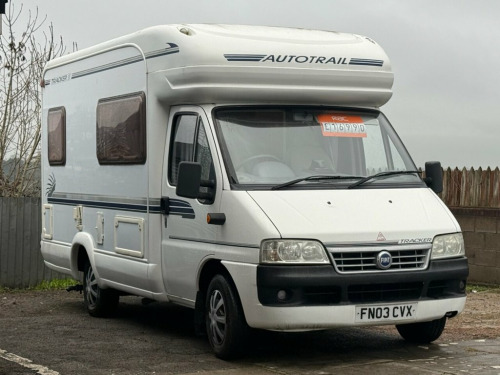 Auto-Trail Tracker  FIAT DUCATO 2.0 JTD 2 BIRTH 