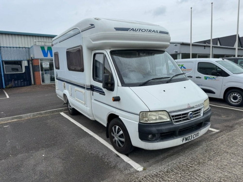Auto-Trail Tracker  FIAT DUCATO 2.0 JTD 2 BIRTH