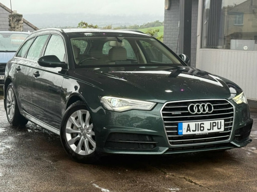 Audi A6  3.0 TDI V6 SE Executive Estate 5dr Diesel S Tronic