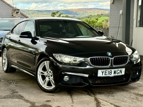 BMW 4 Series  2.0 420i M Sport Hatchback 5dr Petrol Auto xDrive 