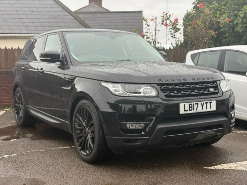 Land Rover Range Rover Sport  3.0 SD V6 HSE Dynamic SUV 5dr Diesel Auto 4WD Euro