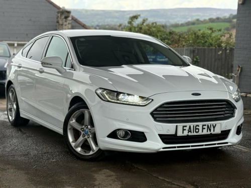 Ford Mondeo  2.0 TDCi Titanium Hatchback 5dr Diesel Manual Euro