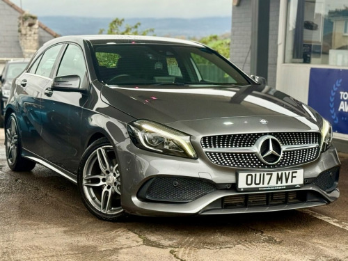 Mercedes-Benz A-Class A180 1.6 A180 AMG Line (Premium) Hatchback 5dr Petrol 7
