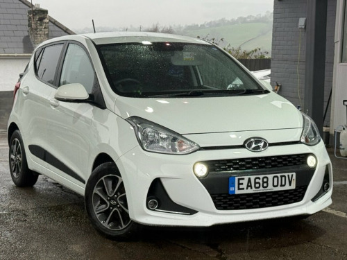 Hyundai i10  1.0 Premium Hatchback 5dr Petrol Manual Euro 6 (67 