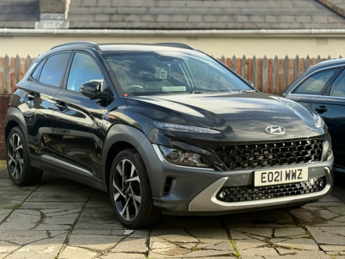 Hyundai Kona  1.0 T-GDi MHEV Premium SUV 5dr Petrol Hybrid Manua 