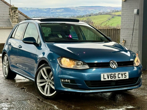 Volkswagen Golf  1.4 TSI BlueMotion Tech ACT GT Edition Hatchback 5 
