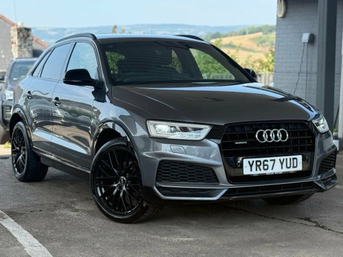 Audi Q3  2.0 TDI Black Edition SUV 5dr Diesel S Tronic quat 