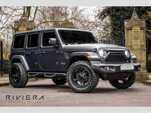 Jeep Wrangler  2.0 RUBICON UNLIMITED 4d 269 BHP