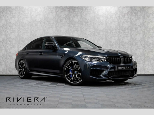 BMW M5  4.4 M5 COMPETITION 4d 617 BHP APPLE CAR PLAY/HEADS