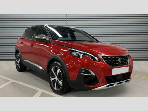 Peugeot 3008 Crossover  2.0 BlueHDi 180 GT 5dr EAT8